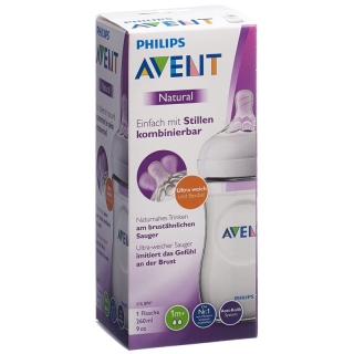 Avent Philips Naturnah Flasche 260ml Pp (neu)