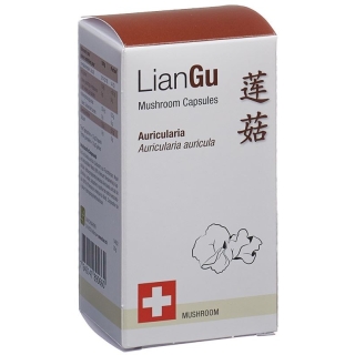 LianGu Auricularia Mushrooms Capsules Can 60 Pieces