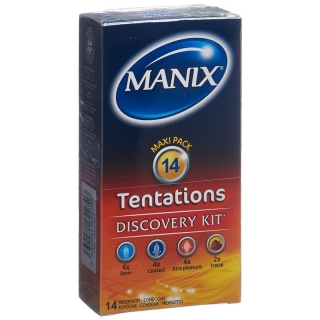 Презервативы Manix Tentation 14 шт.