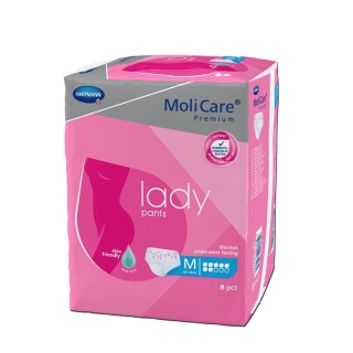 Molicare Lady Pants M 7 drops 8 pieces