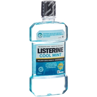 Listerine Coolmint Мягкая бутылочка для полоскания рта 500 мл