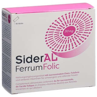 SideAL Ferrum Folic Plv 30 пакетиков по 1,6 г