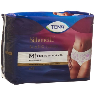 TENA Silhouette Normal M белый