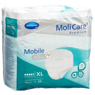 Molicare Mobile 5 XL 14 Stück