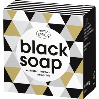 Speick Black Soap 100g