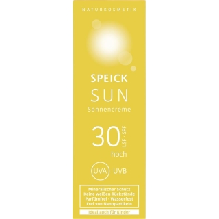 Speick Sonnencreme LSF 30 Tube 60ml