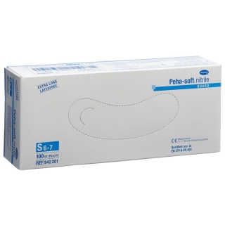 Peha-soft Nitrile Guard S 100 Stück