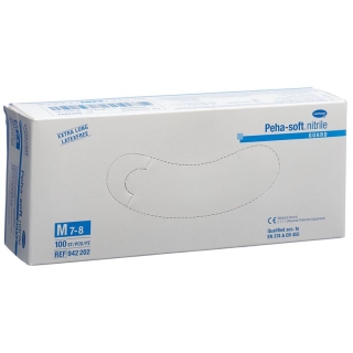 Peha-soft Nitrile Guard M 100 Stück