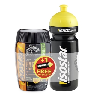 Isostar Hydrate & Perform Pulver Orange+onpack 400g