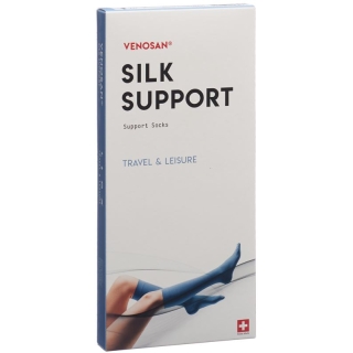 Носки Venosan Silk Ad Support S Sisko, 1 пара