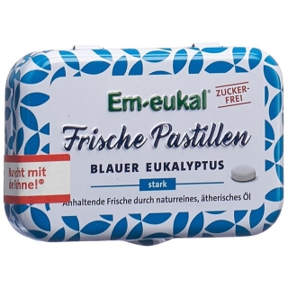 Soldan Em-Eukal Pastillen Bl Euka Zuckerf Xyl 20g