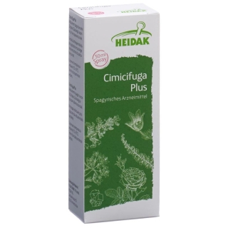 Heidak Spagyrik Cimicifuga Plus Spray Flasche 30ml