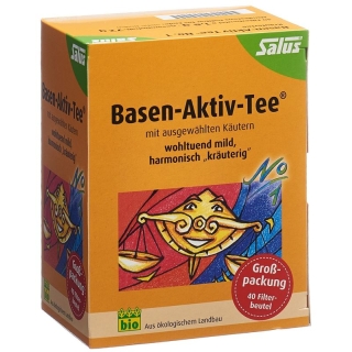 Salus Basen-Aktiv Tee No 1 Bio Beutel 40 Stück