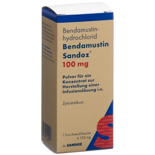 Bendamustin Sandoz Trockensubstanz 100mg