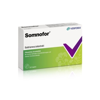 Somnofor Dragees 600mg 30 Stück