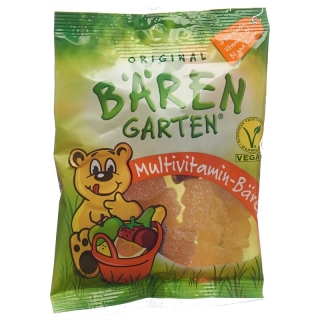 Soldan Baerengarten Vegane Multivitamin-Baeren 125