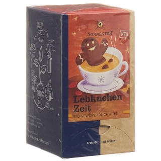 Sonnentor Lebkuchen Zeit Tee Beutel 18 Stück