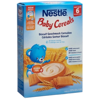 Печенье Nestlé Baby Cereals 6 месяцев 450 г