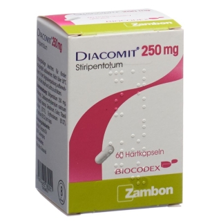 Diacomit Kapseln 250mg Flasche 60 Stück