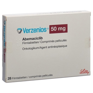 Verzenios Filmtabletten 50mg 28 Stück