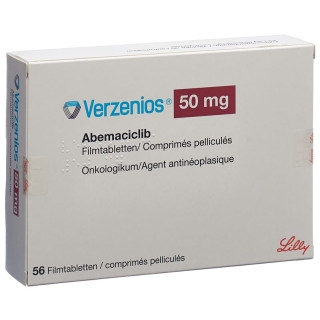 Verzenios Filmtabletten 50mg 56 Stück