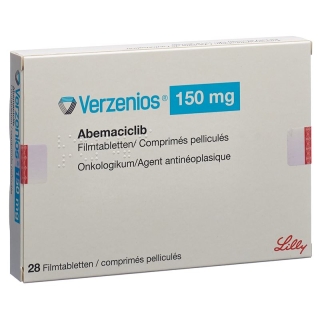 Verzenios Filmtabletten 150mg 28 Stück