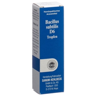 Sanum Bacillus Subtilis Tropfen D 6 (neu) Flasche 5ml