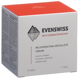 Evenswiss Rejuvenating Decollete Cream 50ml