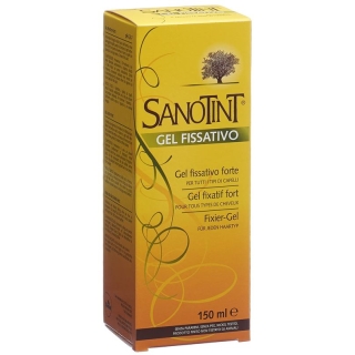 Sanotint Fixer Gel Strong Hold Tube 150ml