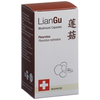 LianGu Pleurotus Mushrooms Capsules Can 60 Pieces