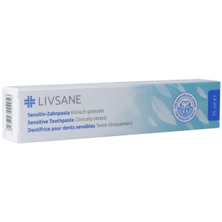 Зубная паста Livsane Sensitive Tb 75 мл