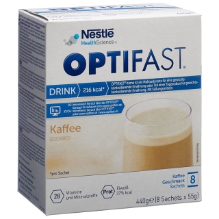 Optifast Drink Coffee 8 bags 55g