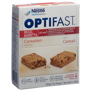 Optifast Bar cereals 6x 65g