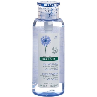 Klorane Bleuet Micella lotion face eye 400ml