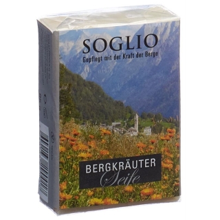 Soglio Bergkräuter-seife 95g