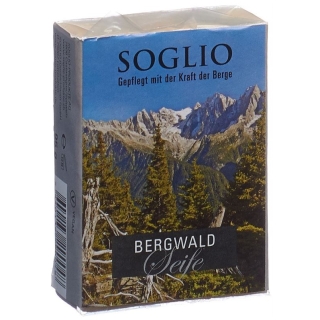 Soglio Bergwald-Seife 95g