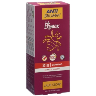 Anti Brumm By Elimax Louse Stopp 2in1 Shampoo 250ml Anti Brumm By Elimax Louse Stopp 2in1 Shampoo 250ml