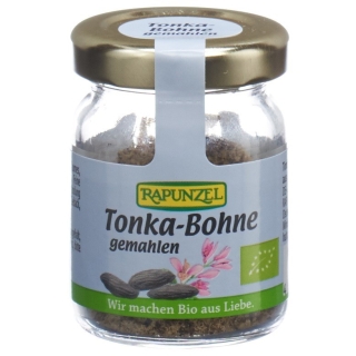 Rapunzel Tonka-Bohne Gemahlen Glas 10g