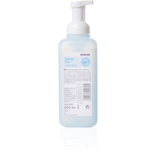 Skinman Foam 12 Flasche 600ml