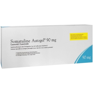 Somatuline Autogel Injektionslösung 90mg Sicherheitssyst