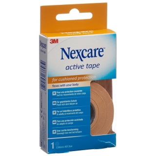 Лента 3M Nexcare Active, рулон 2,54 см x 4,572 м