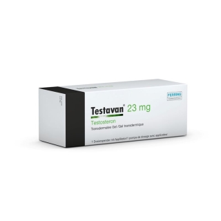 Testavan Gel 23mg Dosierflasche 85.5g