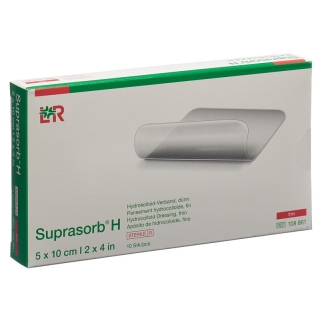 Suprasorb H Thienn 5x10см 10 шт.