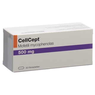 Cellcept (pi) Filmtabletten 500mg 50 Stück