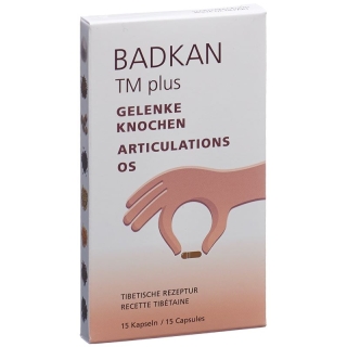 Badkan Tm Plus Caps Starterpackung 15 Stück