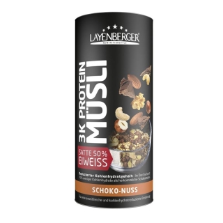 Layenberger 3k Protein-Muesli Schoko-Nuss 390g