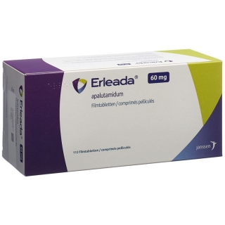 Erleada Filmtabletten 60mg 4x 28 Stück