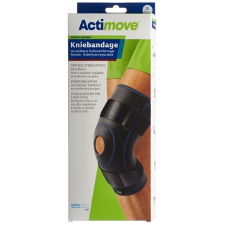 Actimove Sport Knee Support S Adjustable Pad Stabilising Bars