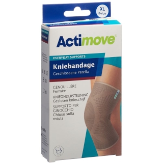 Опора для колена Actimove Everyday Support XL закрытая надколенник