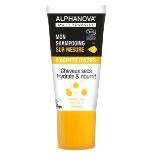 Alphanova Diy Concentre Cheveux Secs Bio Tube 20ml